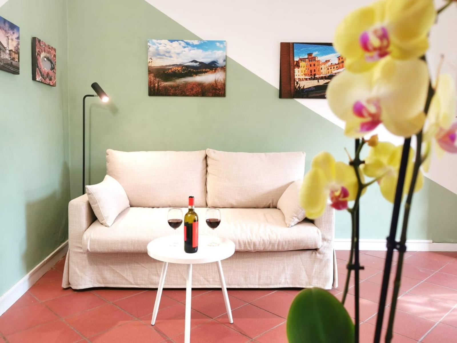 Casa Arya - Independent House - Near The Walls Lucca Buitenkant foto