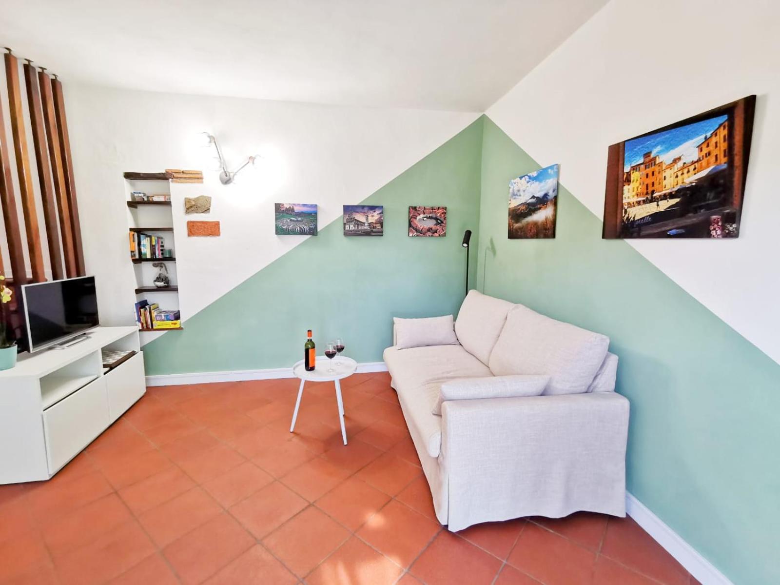 Casa Arya - Independent House - Near The Walls Lucca Buitenkant foto