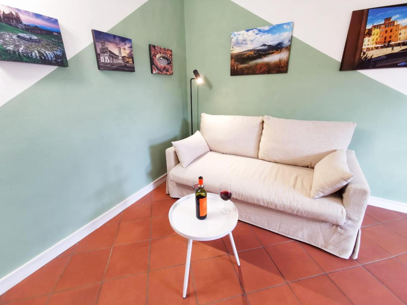 Casa Arya - Independent House - Near The Walls Lucca Buitenkant foto
