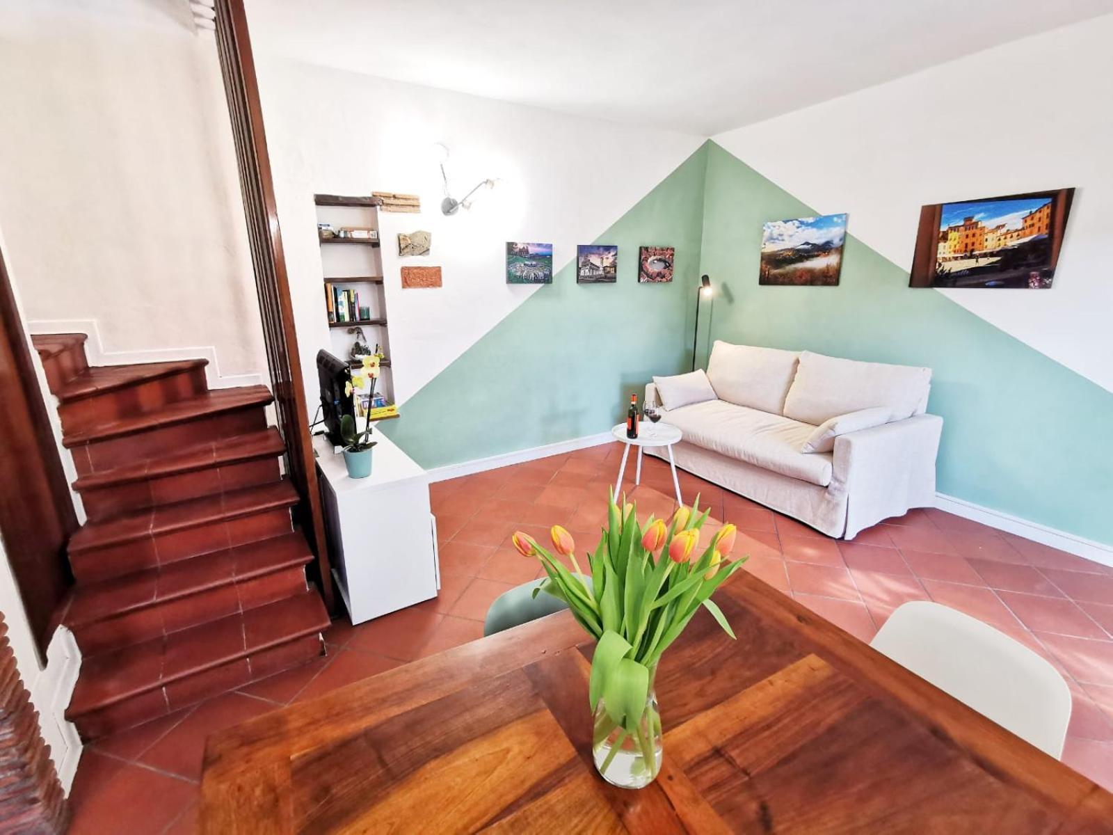 Casa Arya - Independent House - Near The Walls Lucca Buitenkant foto